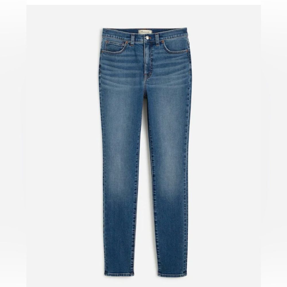 Madewell Women's 10” inch high rise skinny jeans